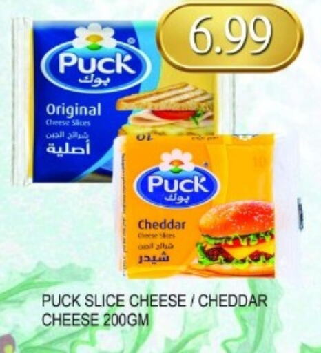 PUCK Slice Cheese  in Majestic Supermarket in UAE - Abu Dhabi