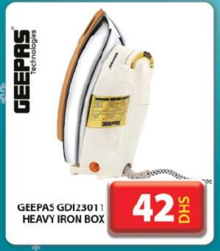 GEEPAS Ironbox  in Grand Hyper Market in UAE - Dubai