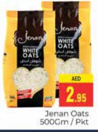 JENAN Oats  in PASONS GROUP in UAE - Dubai