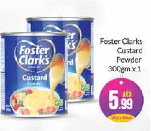 FOSTER CLARKS Custard Powder  in Azhar Al Madina Hypermarket in UAE - Abu Dhabi