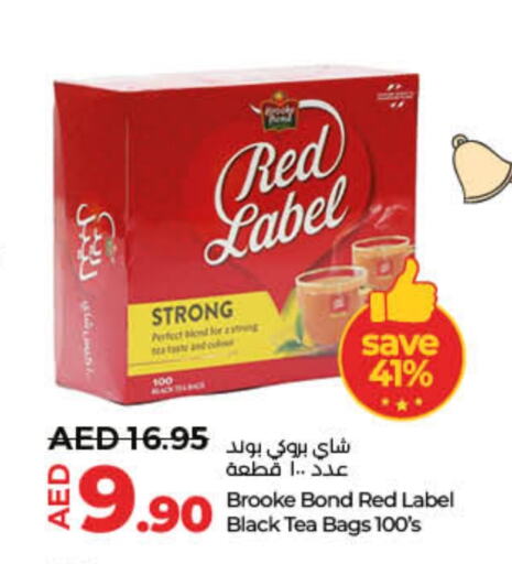 RED LABEL Tea Bags  in Lulu Hypermarket in UAE - Sharjah / Ajman