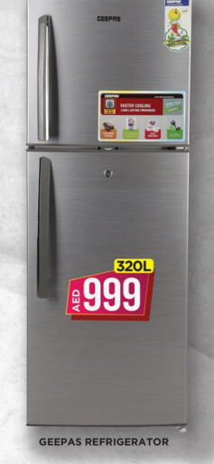 GEEPAS Refrigerator  in Ainas Al madina hypermarket in UAE - Sharjah / Ajman