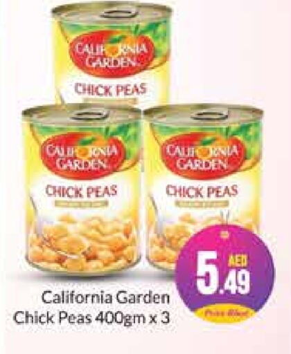 CALIFORNIA GARDEN Chick Peas  in Azhar Al Madina Hypermarket in UAE - Abu Dhabi