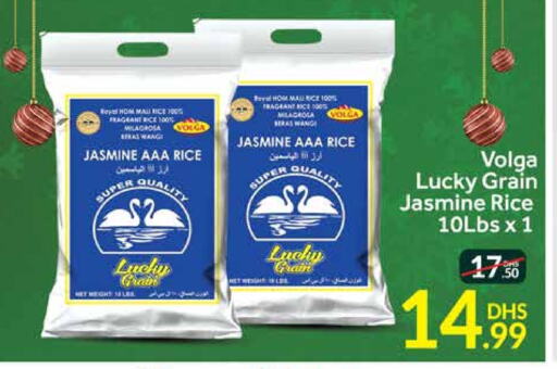 VOLGA Jasmine Rice  in Mango Hypermarket LLC in UAE - Dubai