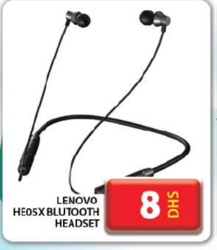 LENOVO Earphone  in Grand Hyper Market in UAE - Dubai