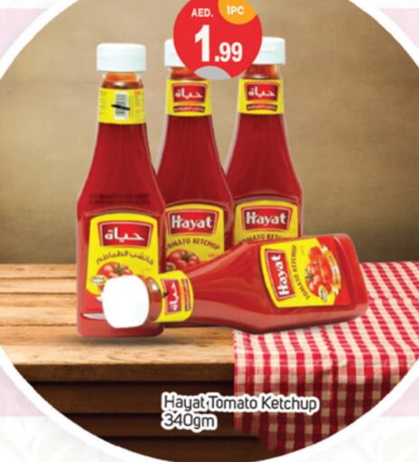 HAYAT Tomato Ketchup  in TALAL MARKET in UAE - Dubai