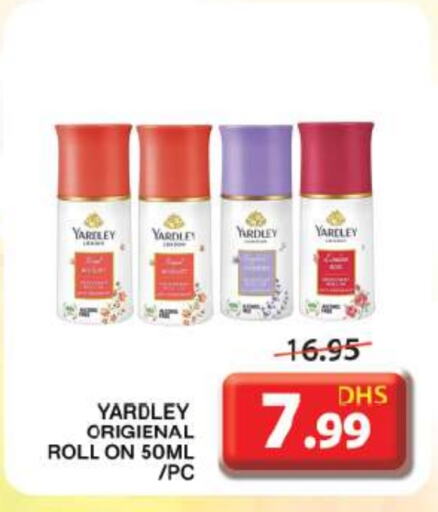 YARDLEY   in Grand Hyper Market in UAE - Sharjah / Ajman