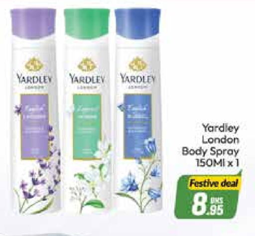 YARDLEY   in Azhar Al Madina Hypermarket in UAE - Dubai