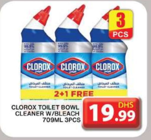 CLOROX Toilet / Drain Cleaner  in Grand Hyper Market in UAE - Dubai