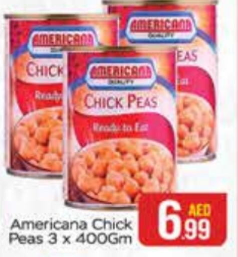 AMERICANA Chick Peas  in Al Madina  in UAE - Dubai