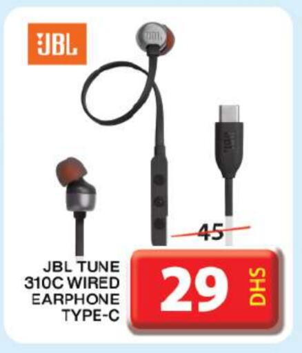 JBL Earphone  in Grand Hyper Market in UAE - Sharjah / Ajman