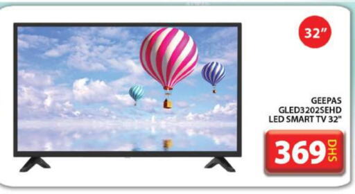 GEEPAS Smart TV  in Grand Hyper Market in UAE - Dubai