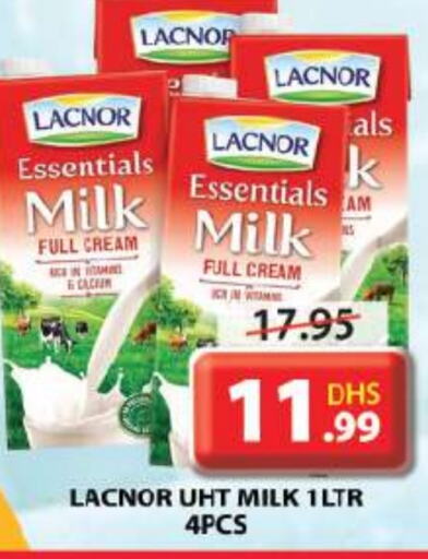 LACNOR Long Life / UHT Milk  in Grand Hyper Market in UAE - Sharjah / Ajman