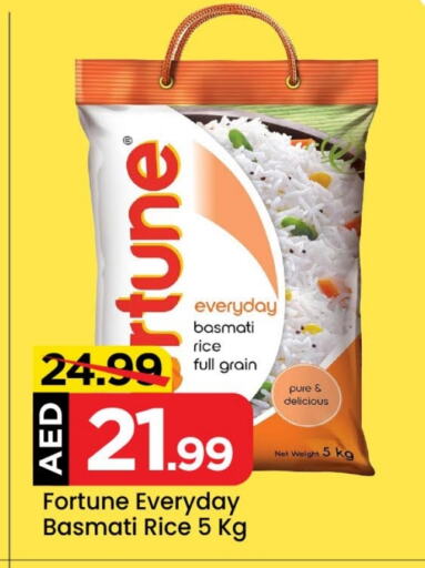 FORTUNE Basmati / Biryani Rice  in Mark & Save Value Retail in UAE - Dubai