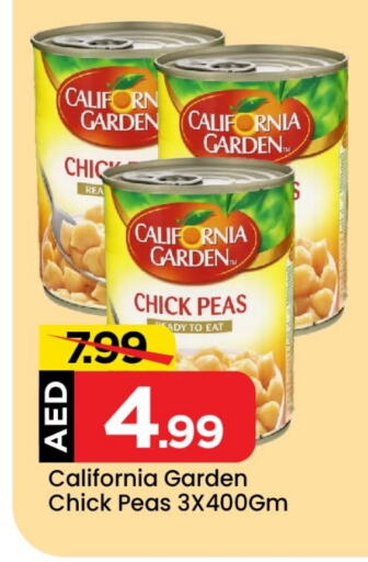 CALIFORNIA GARDEN Chick Peas  in Mark & Save in UAE - Abu Dhabi