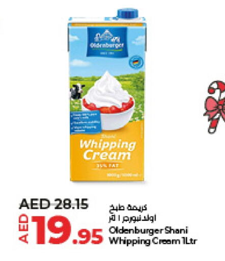  Whipping / Cooking Cream  in Lulu Hypermarket in UAE - Abu Dhabi