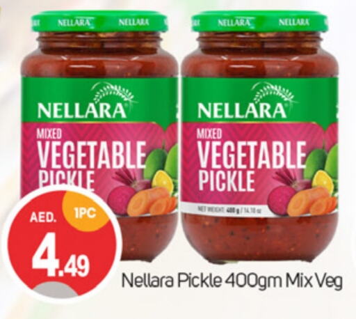 NELLARA Pickle  in TALAL MARKET in UAE - Dubai