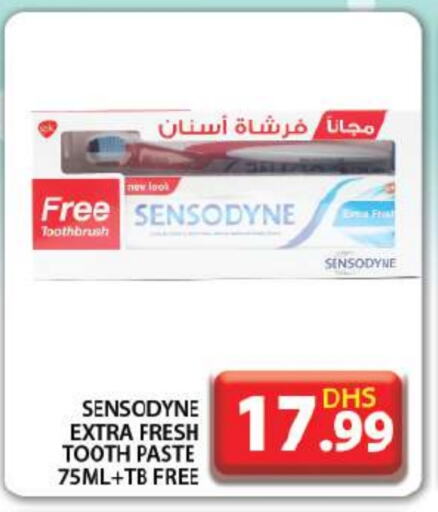 SENSODYNE Toothpaste  in Grand Hyper Market in UAE - Dubai