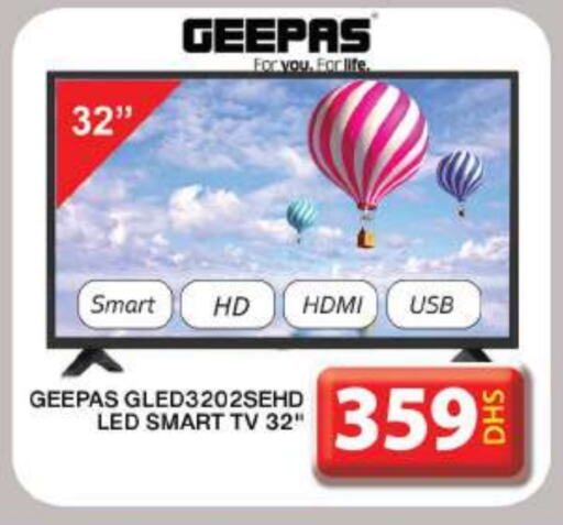 GEEPAS Smart TV  in Grand Hyper Market in UAE - Dubai