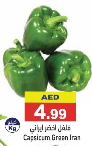  Chilli / Capsicum  in Aswaq Ramez in UAE - Ras al Khaimah