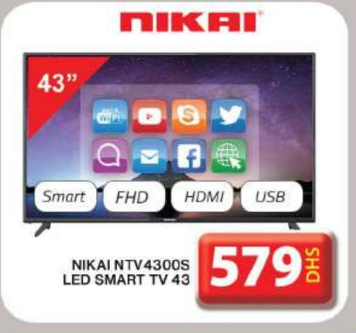 NIKAI Smart TV  in Grand Hyper Market in UAE - Dubai