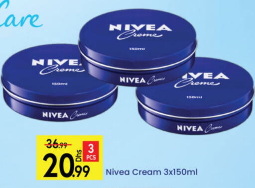 Nivea Face Cream  in Al Madina Hypermarket in UAE - Abu Dhabi