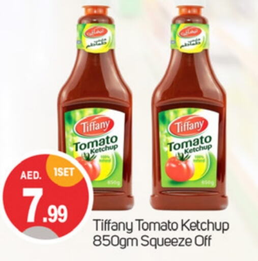 TIFFANY Tomato Ketchup  in TALAL MARKET in UAE - Dubai