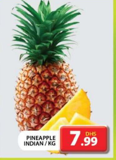  Pineapple  in Grand Hyper Market in UAE - Dubai