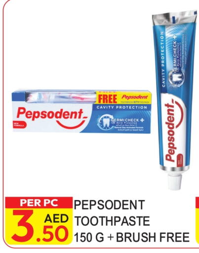 PEPSODENT Toothpaste  in Dream Land in UAE - Dubai