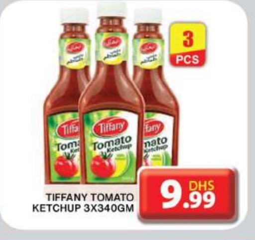 TIFFANY Tomato Ketchup  in Grand Hyper Market in UAE - Dubai