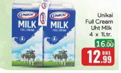 UNIKAI Long Life / UHT Milk  in Mango Hypermarket LLC in UAE - Dubai