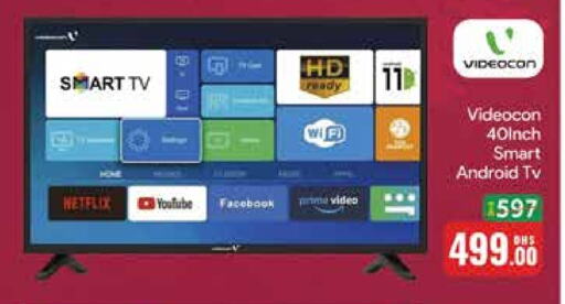 VIDEOCON Smart TV  in Mango Hypermarket LLC in UAE - Dubai