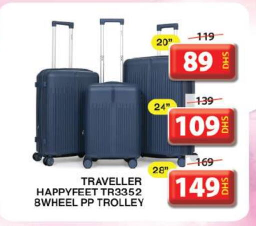  Trolley  in Grand Hyper Market in UAE - Sharjah / Ajman