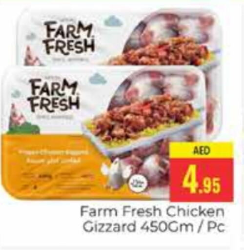 FARM FRESH Chicken Gizzard  in PASONS GROUP in UAE - Dubai