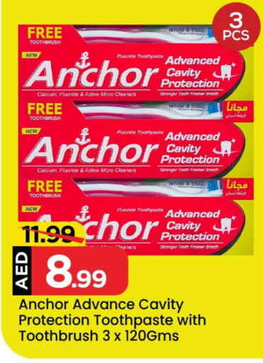 ANCHOR Toothpaste  in Cosmo Centre in UAE - Sharjah / Ajman