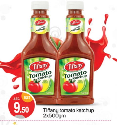 TIFFANY Tomato Ketchup  in TALAL MARKET in UAE - Dubai