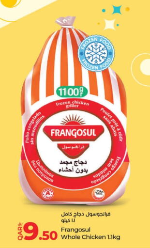 FRANGOSUL Frozen Whole Chicken  in LuLu Hypermarket in Qatar - Al Shamal