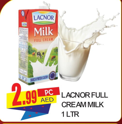 LACNOR Full Cream Milk  in Dream Land in UAE - Dubai