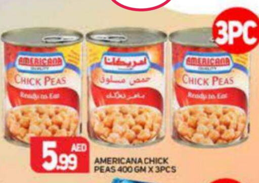 AMERICANA Chick Peas  in Palm Centre LLC in UAE - Sharjah / Ajman