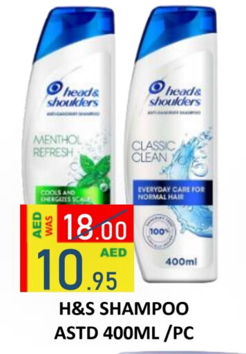 HEAD & SHOULDERS Shampoo / Conditioner  in ROYAL GULF HYPERMARKET LLC in UAE - Abu Dhabi