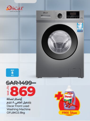 OSCAR Washing Machine  in LULU Hypermarket in KSA, Saudi Arabia, Saudi - Al-Kharj