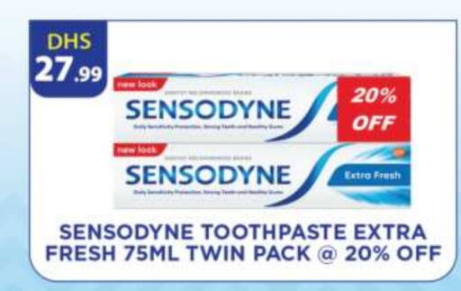 SENSODYNE Toothpaste  in Grand Hyper Market in UAE - Sharjah / Ajman