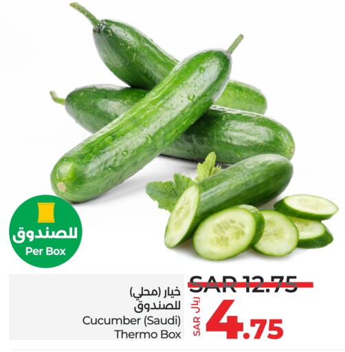  Cucumber  in LULU Hypermarket in KSA, Saudi Arabia, Saudi - Al-Kharj