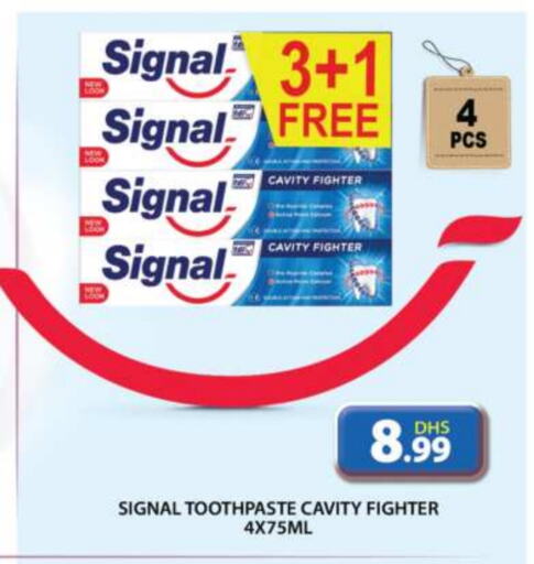 SIGNAL Toothpaste  in Grand Hyper Market in UAE - Sharjah / Ajman