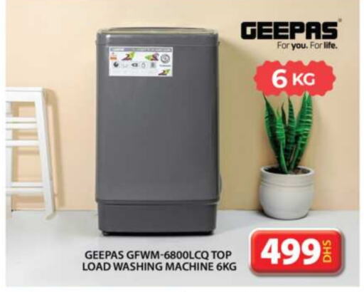 GEEPAS Washing Machine  in Grand Hyper Market in UAE - Dubai