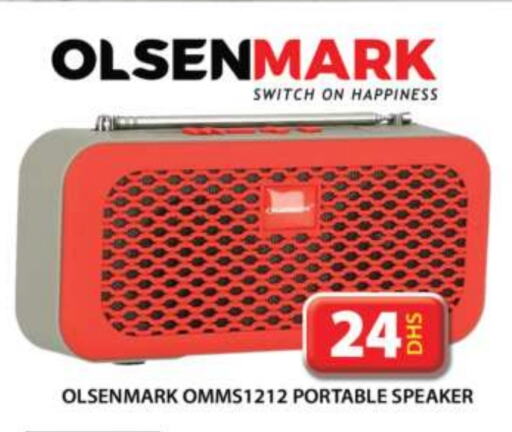 OLSENMARK Speaker  in Grand Hyper Market in UAE - Sharjah / Ajman