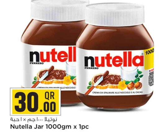 NUTELLA Chocolate Spread  in Safari Hypermarket in Qatar - Al Shamal