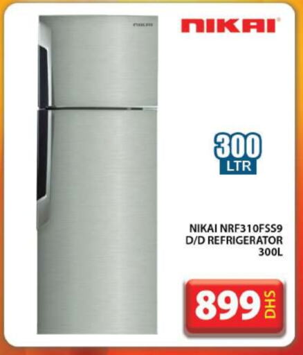 NIKAI Refrigerator  in Grand Hyper Market in UAE - Dubai