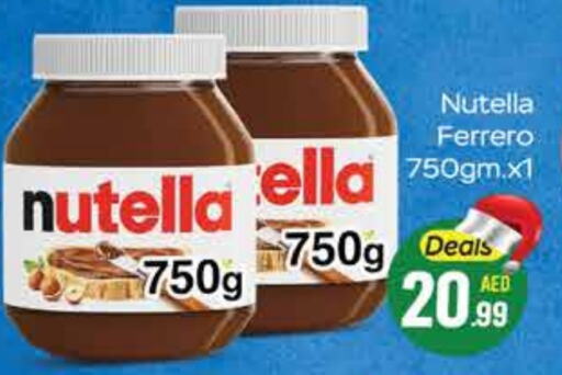 NUTELLA Chocolate Spread  in FOODZONE SUPERMARKET in UAE - Ras al Khaimah