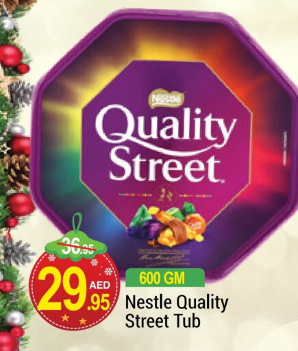 QUALITY STREET   in NEW W MART SUPERMARKET  in UAE - Dubai